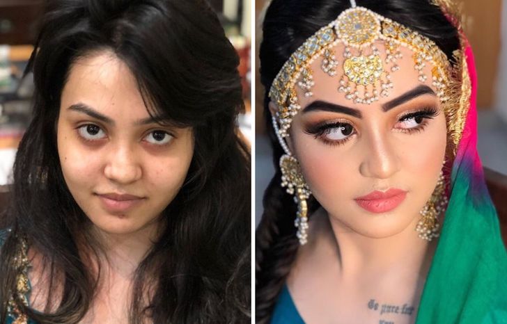 Тренды свадебного макияжа