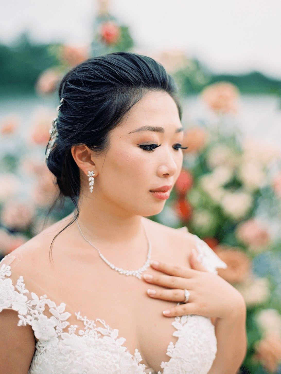 Натуральный свадебный макияж